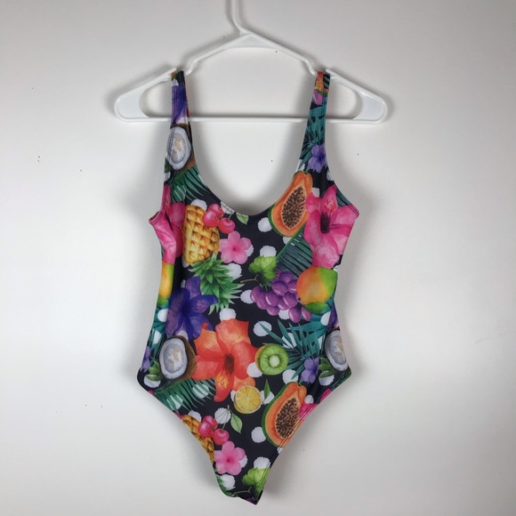 fruit bathing suit
